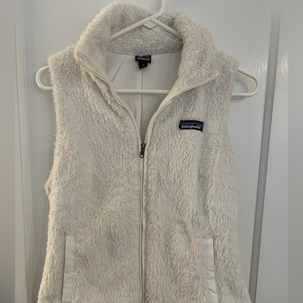 Patagonia fleece vest. Women’s small
